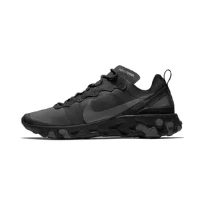 Nike React Element 55 “Black / Dark Grey” (BQ6166-008)