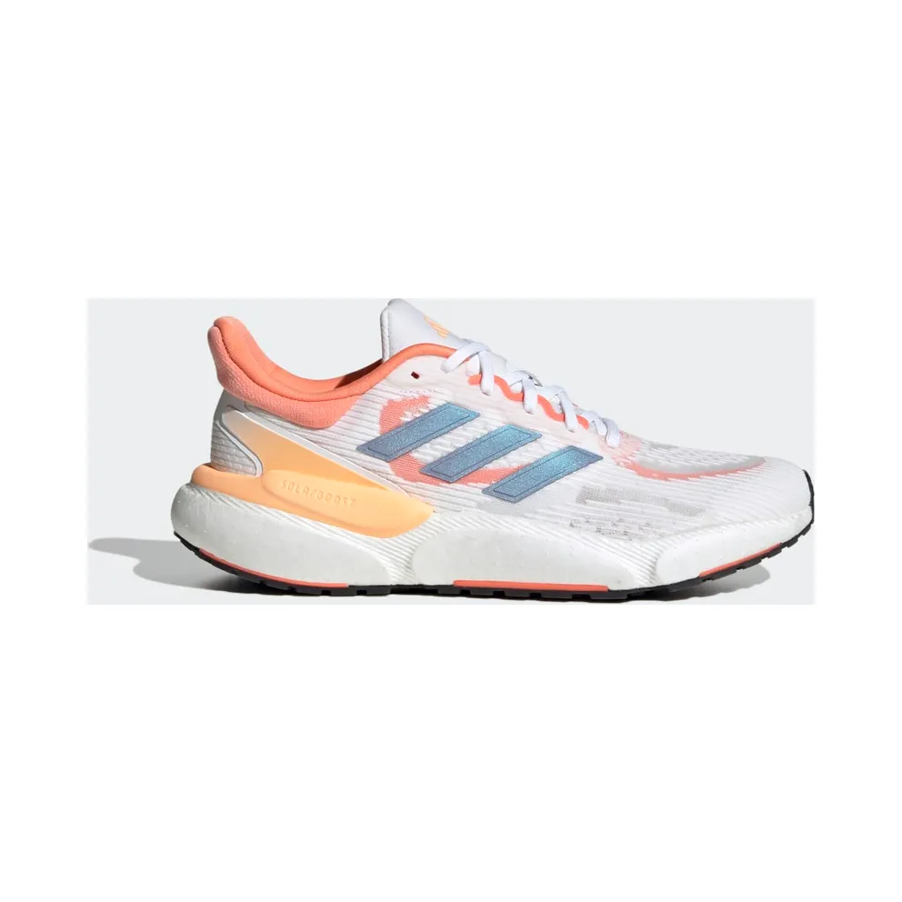 adidas Solarboost 5 Cloud White / Silver Violet / Coral Fusion (HP5673)