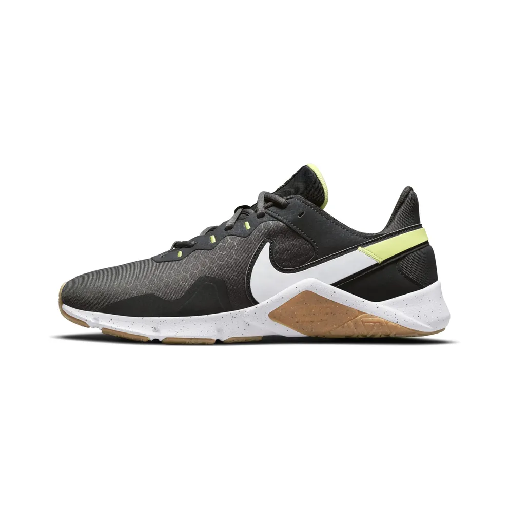 Nike Legend Essential 2 Training Shoe “Iron Grey / Dark Smoke Grey / Limelight / White” (CQ9356-016)