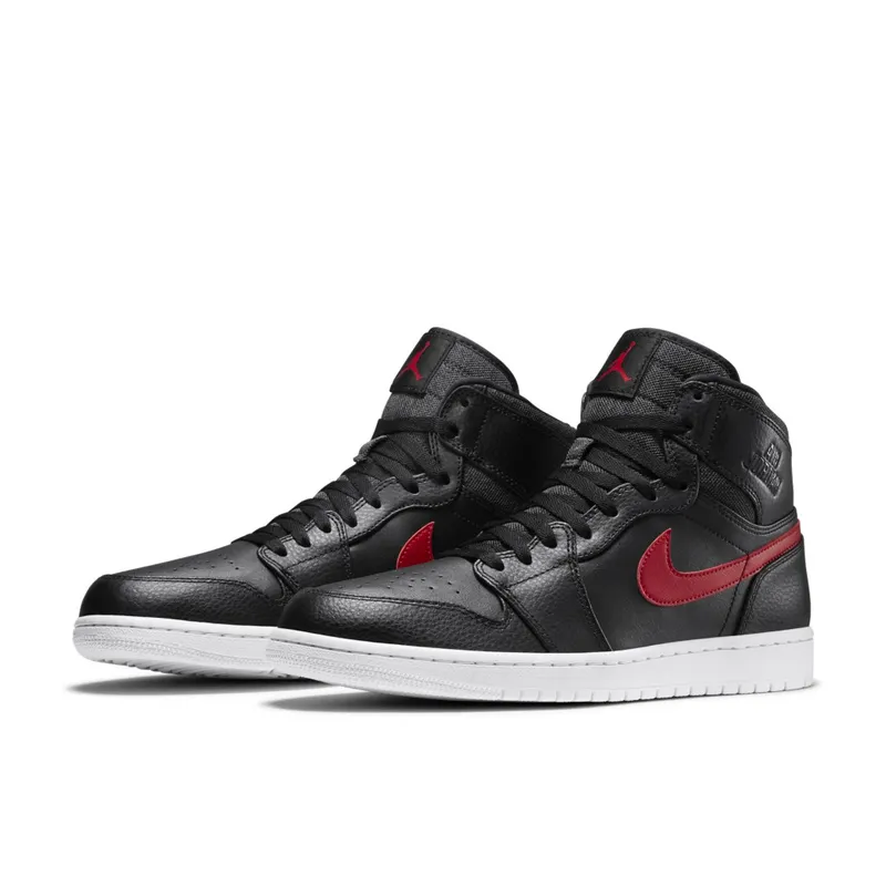 Jordan 1 Retro Rare Air Bred Black/Varsity Red-White (332550-012)