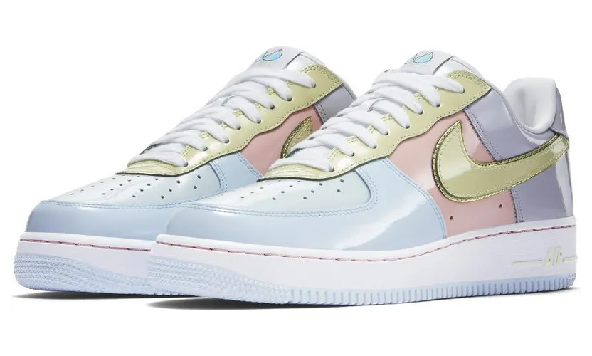 Nike Air Force 1 Low Retro – Easter – “Titanium / Lime / Ice-Storm Pink” (845053-500)