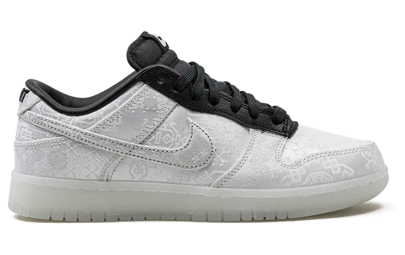 Nike Dunk Low x CLOT x fragment (FN0315-110): één sneaker, tien keer de prijs (5)