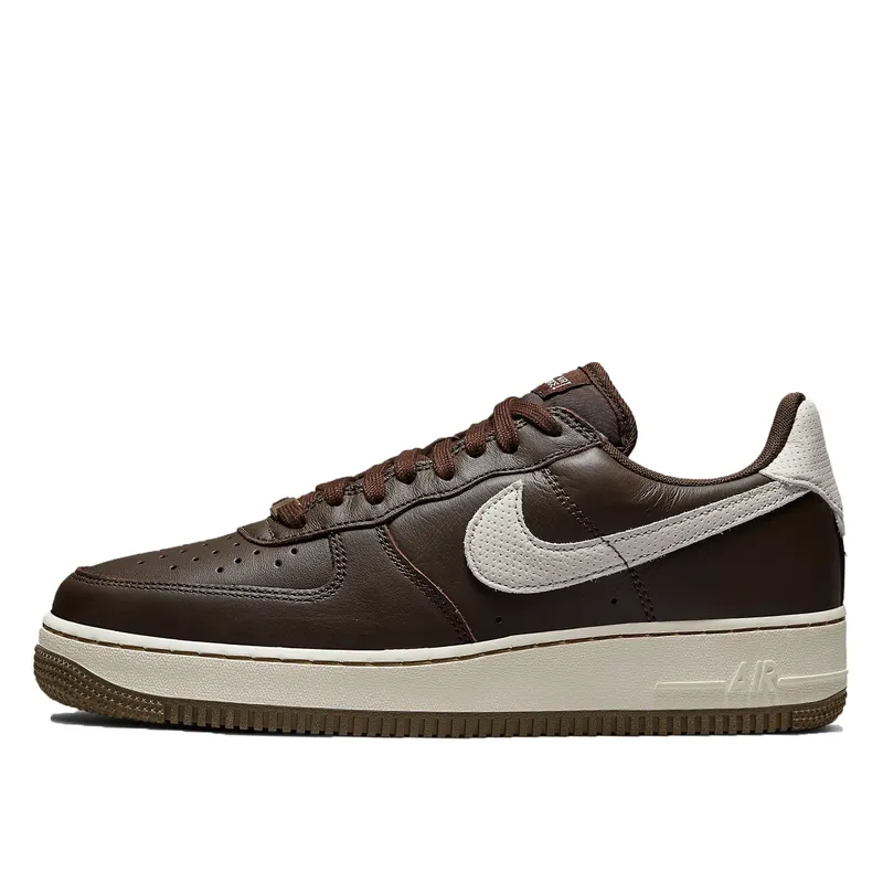 Nike Air Force 1 07 Craft Dark Chocolate – “Dark Chocolate / Light Bone / Sail” (DB4455-200)