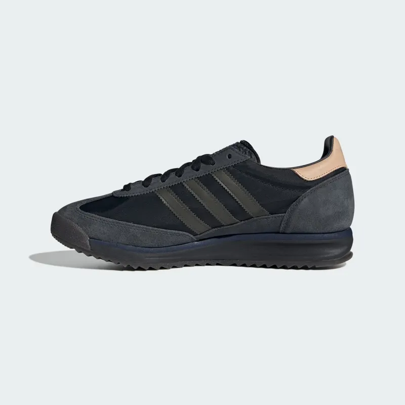 Adidas SL 72 RS “Core Black Shadow Olive” (IG4646)