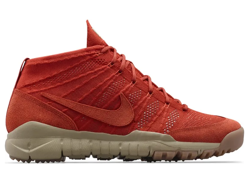 Nike Flyknit Trainer Chukka SFB SP Cinnabar/Bamboo (652961-660)