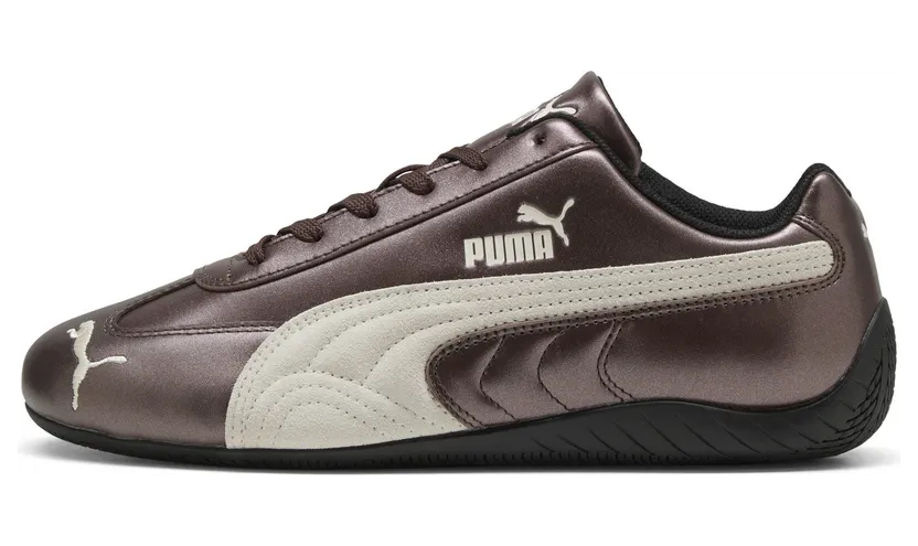 Puma Speetcat Metallic “Warm Brown / Warm White” (403689_04)