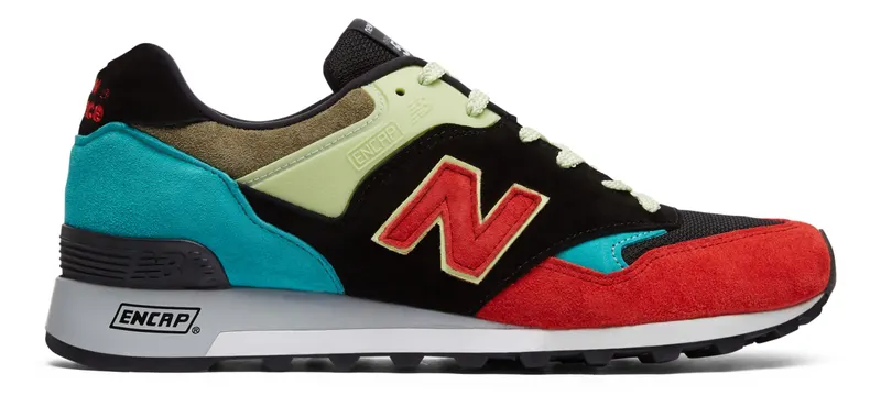 New Balance 577 Multi-Color Purple/Blue (M577ST)