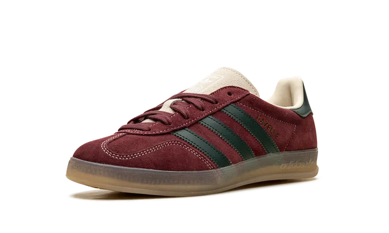 Adidas Gazelle Indoor “Shadow Red Shadow Green” (JH5403)
