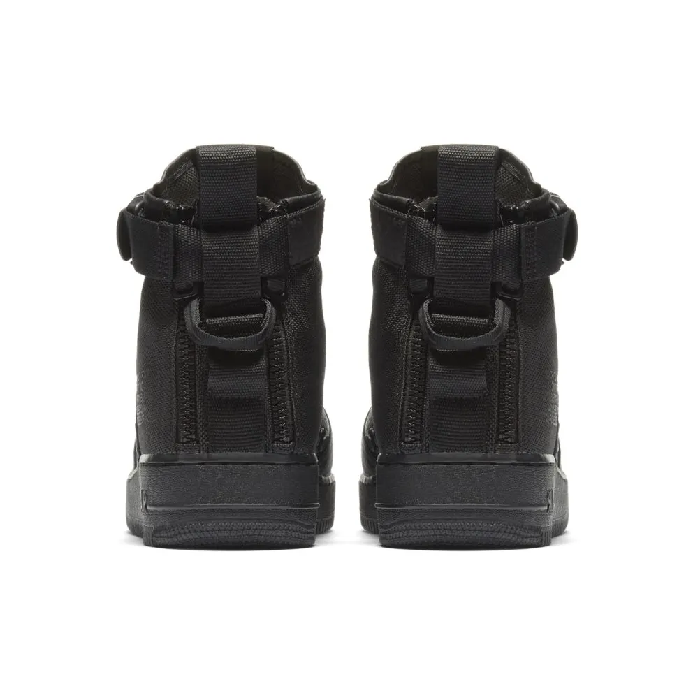 Nike SF Air Force 1 Mid Triple Black Black/Black-Black (917753-005)