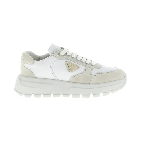 Prada Prax 01 “White” (1E021OF045D7CF0009)