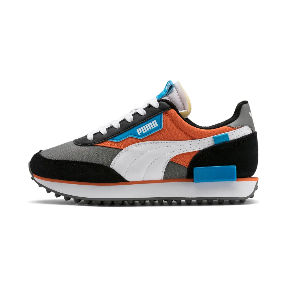 Puma Future Rider Play On Black/Grey/White (37234906)