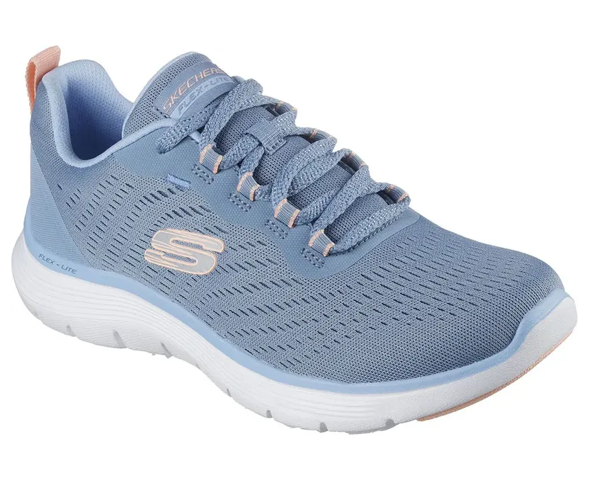 Skechers Flex Appeal 5.0 New Path “Light Grey” (150201SLT)