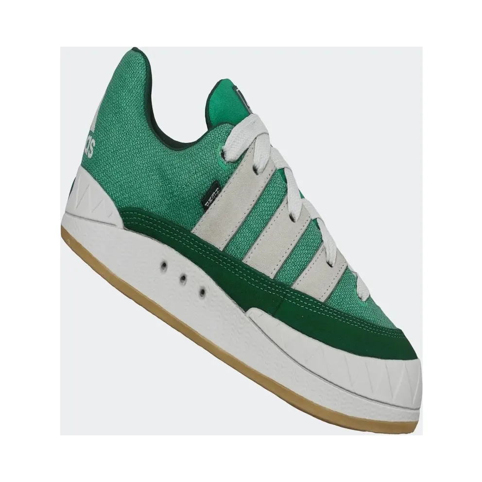 adidas Adimatic Semi Court Green / Crystal White / Gum (HQ6908)