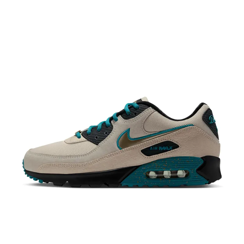 NFL x Nike Air Max 90 – Jacksonville Jaguars – “Natural / Metallic Gold / Black” (IW1139-100)