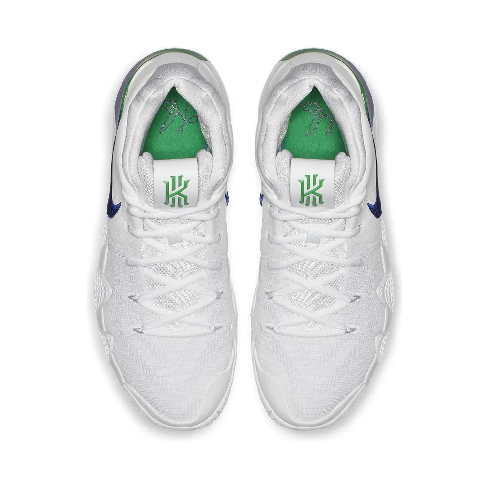 Nike Kyrie 4 White Deep Royal Blue White/Deep Royal Blue (943806-103)