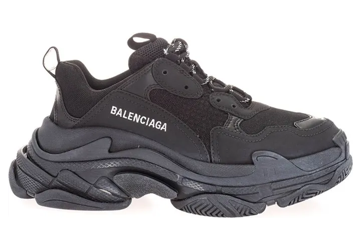 Balenciaga Triple S Black 2021 (W) (531388W09OM1000)