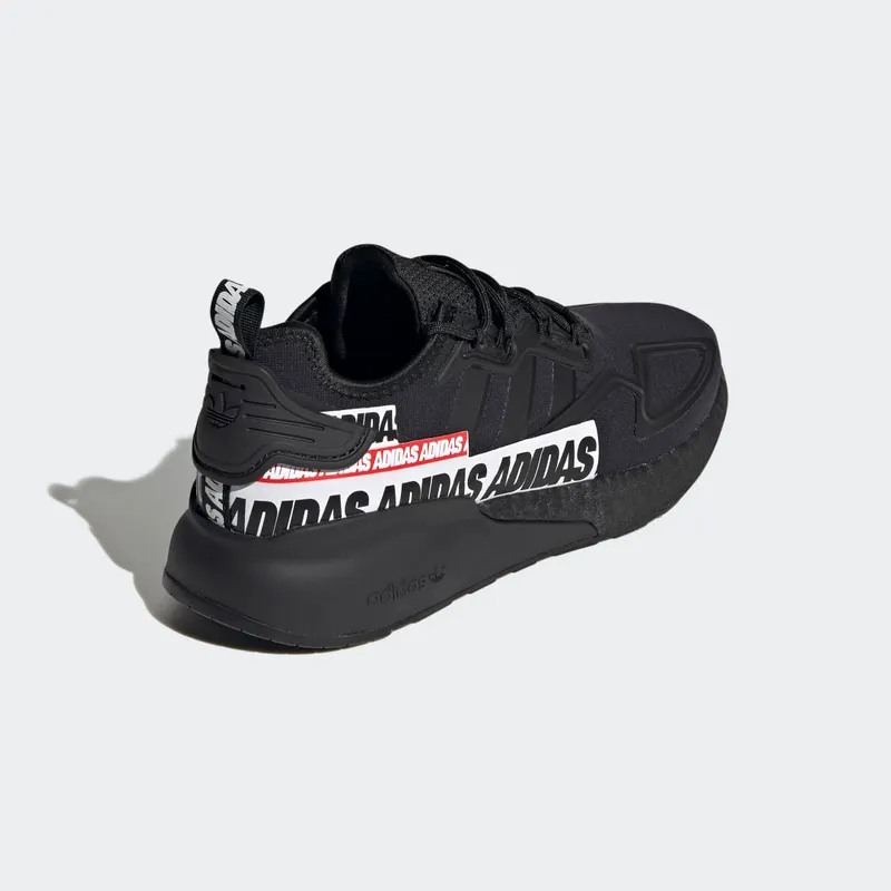 adidas ZX 2K Boost Core Black / Core Black / Cloud White (FX7038)