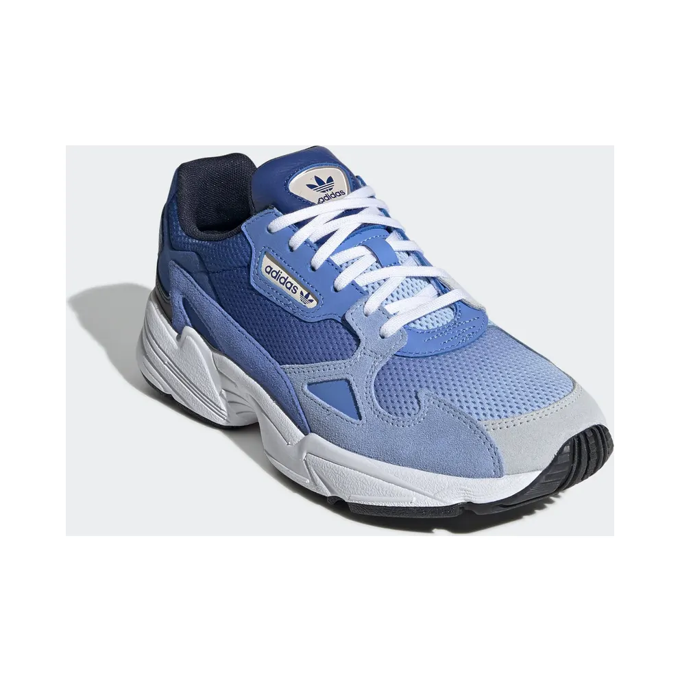adidas Falcon Triple Blue (W) Blue Tint/Global Blue/Real Blue (EE5104)