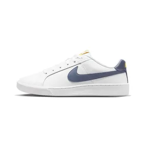 Nike Court Royale “White / Vivid Sulphur / Light Carbon” (749747-105)