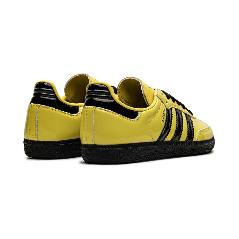 Adidas SAMBA OG “Yellow / Core Black / Zero Metallic” (JR8749)