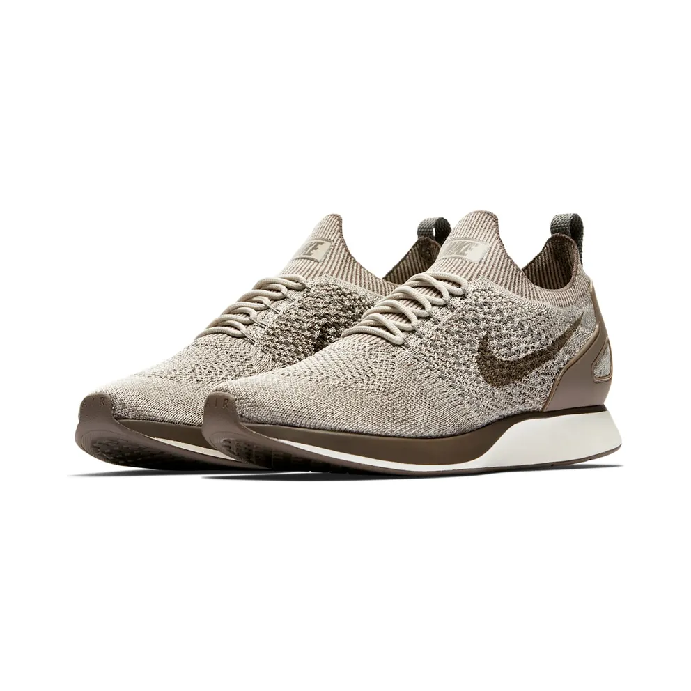 Nike Mariah Flyknit Racer “String / Light Charcoal / Pale Grey / Dark Mushroom” (918264-200)
