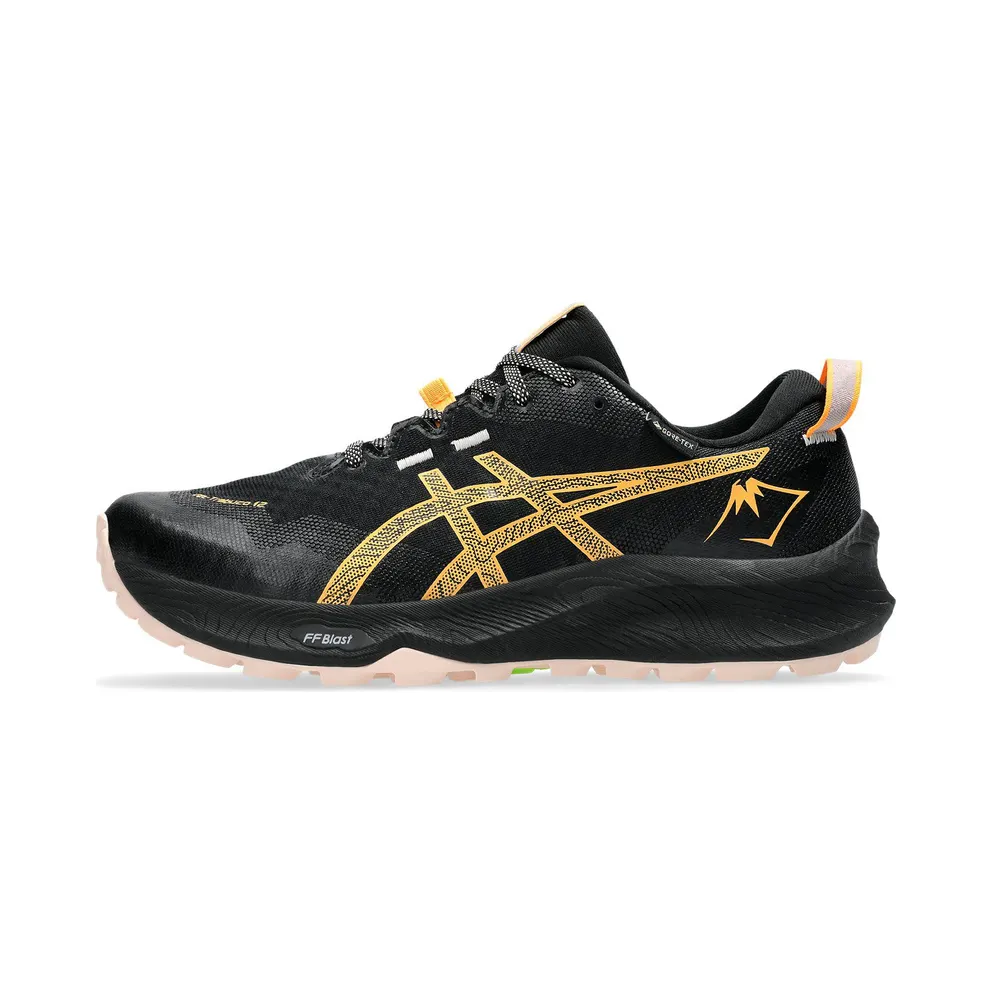 ASICS Gel-Trabuco 12 GTX Black Stadium Orange (1012B607-003)
