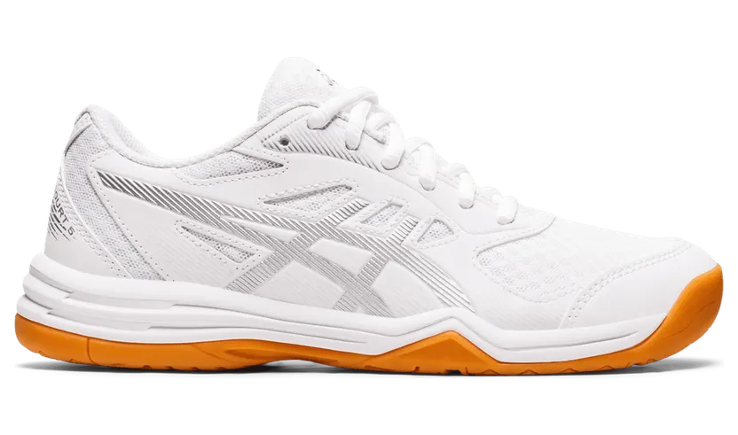 Asics Upcourt 5 White/Pure Silver (1072A088.101)
