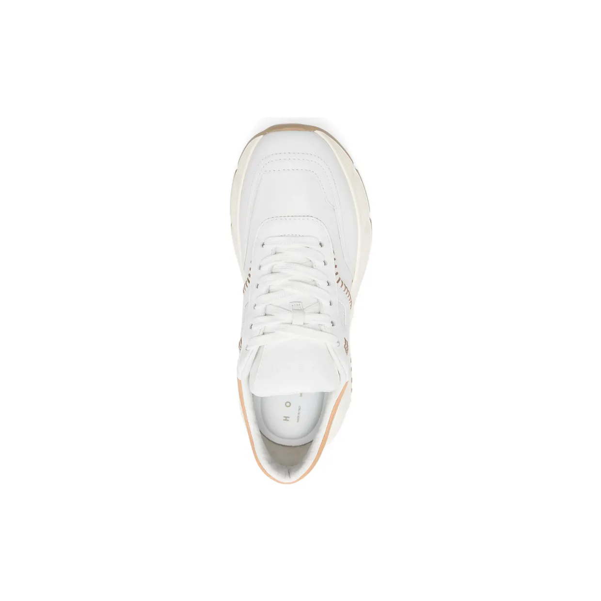 Hogan Hi-Fi Lace-up Leather “White” (HXW6690FR3CU AI0UAD) (3)