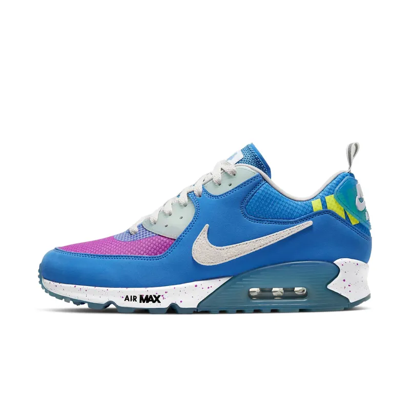 Nike Air Max 90 20 Undefeated Blue Pacific Blue/Vast Grey-Vivid Purple (CQ2289-400)