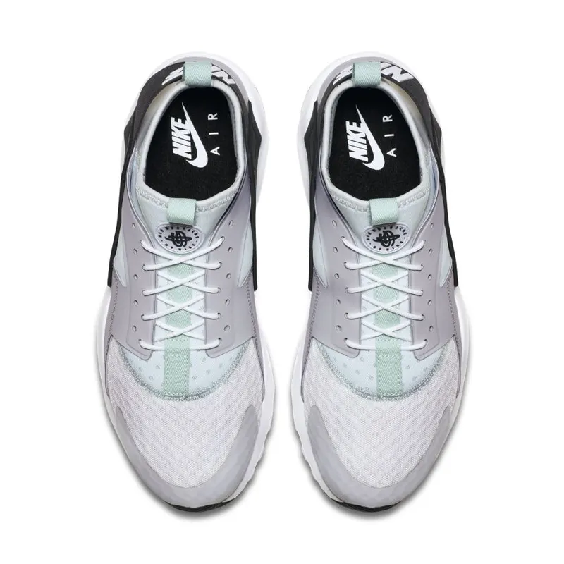 Nike Air Huarache Run Ultra Pure Platinum/Black-Igloo Pure Platinum/Black-Igloo (819685-006)