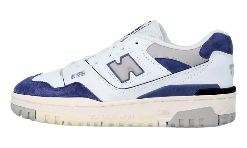 New Balance 550 GS “White/Rain Cloud” (GSB550BD)