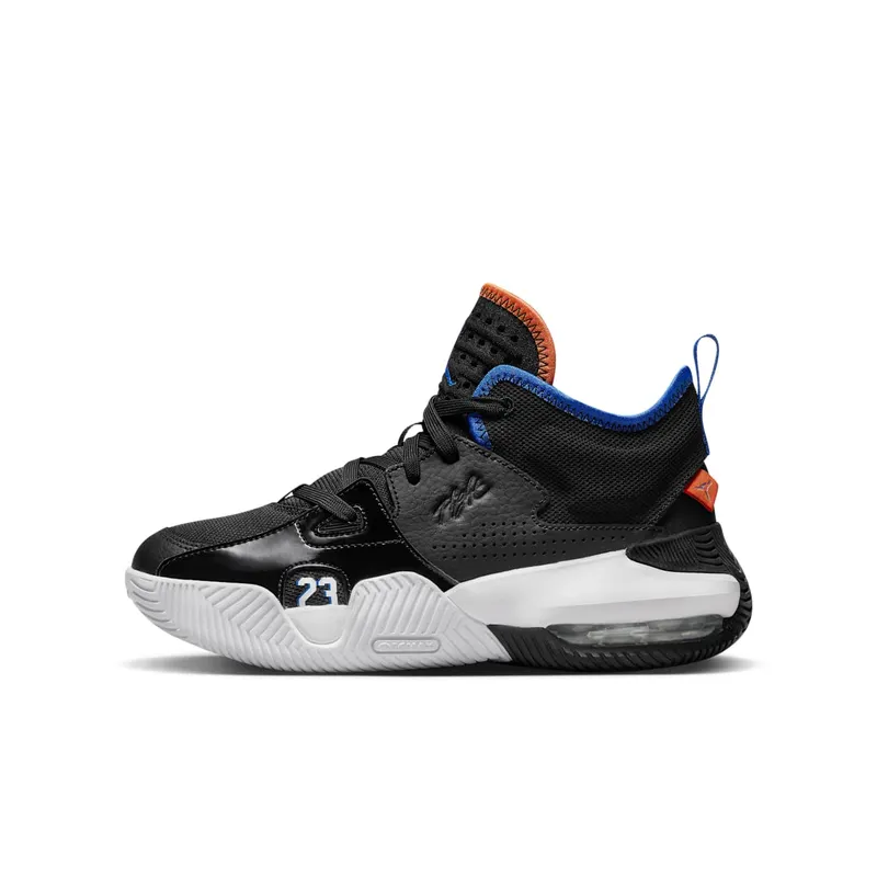 Jordan Stay Loyal 2 Black Safety Orange White Hyper Royal (DQ8398-048)