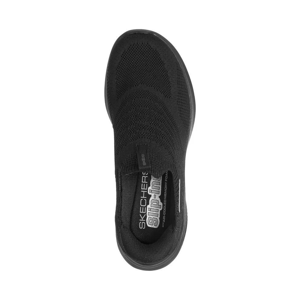 Skechers Slip-ins: Ultra Flex 4.0 “Pure Dream Sneaker Black” (150802BBK)