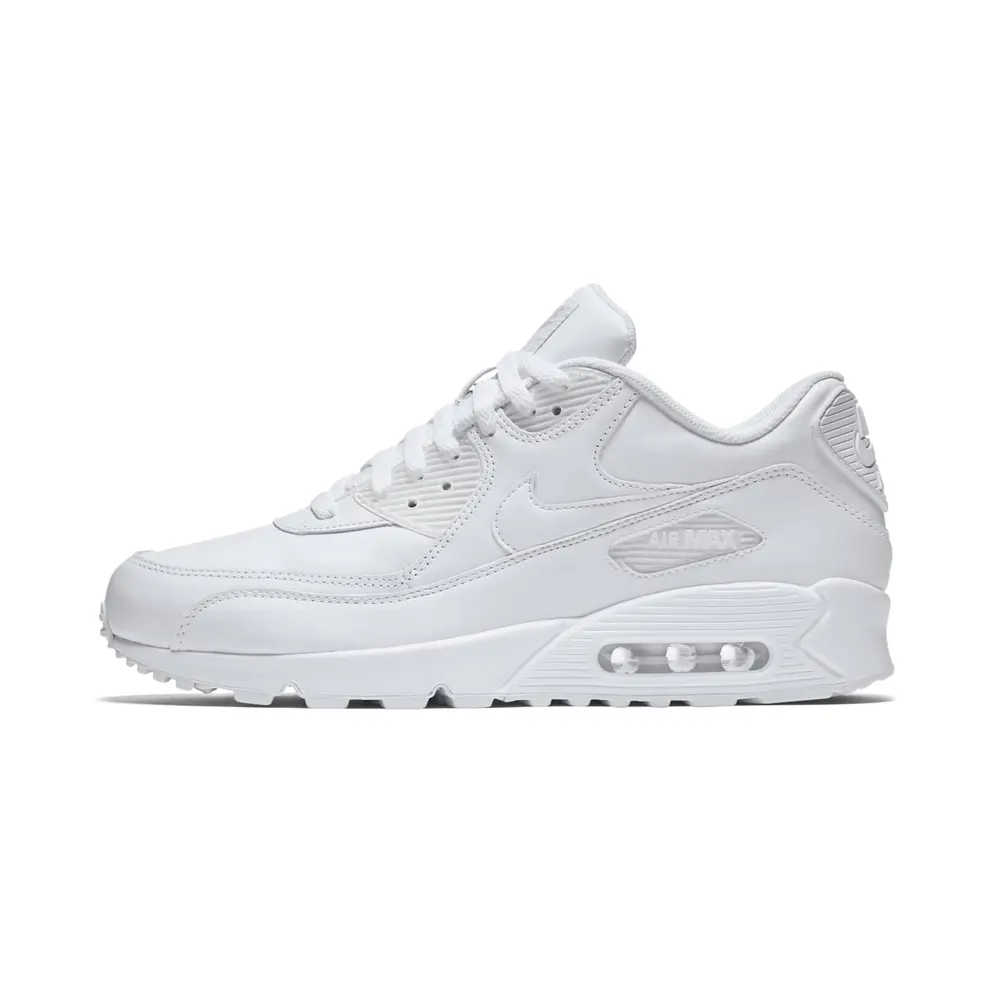 Nike Air Max 90 Leather White (302519-113)