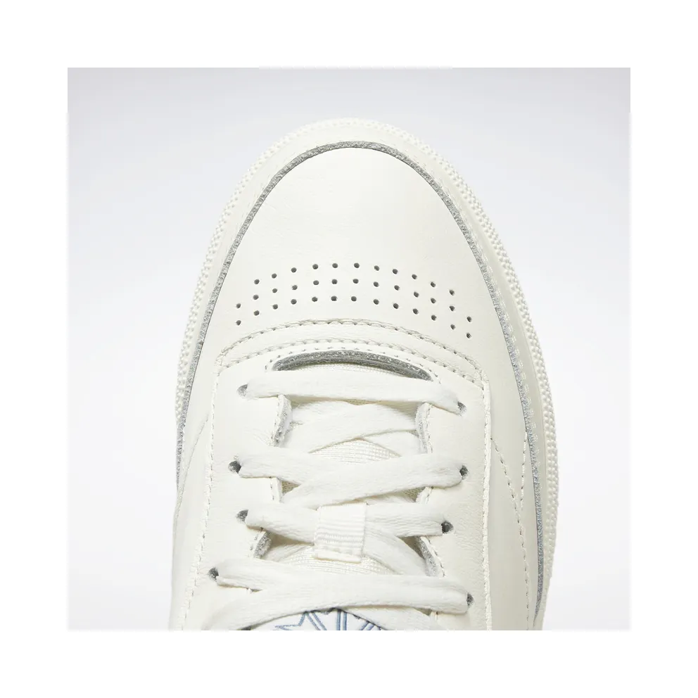 Reebok Club C 85 Shoes Chalk / Chalk / Blue Slate