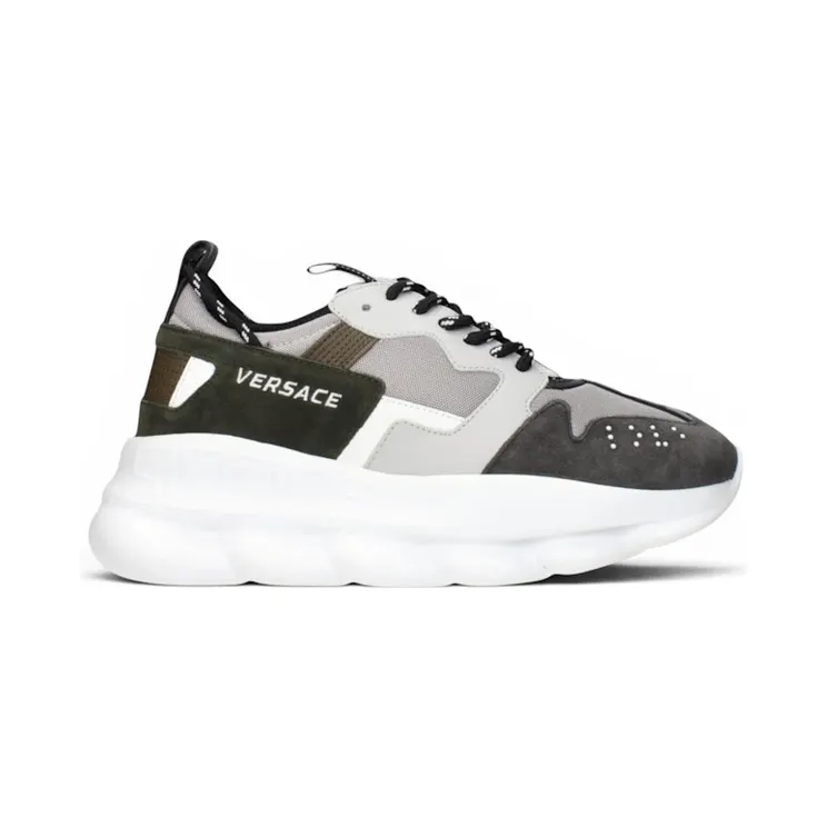 Versace Chain Reaction Military Green Gray (1021575_1A16192)