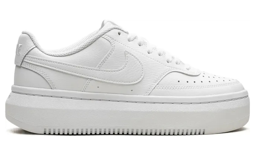 Nike Court Vision Alta Triple White sneakers – Wit (DM0113)