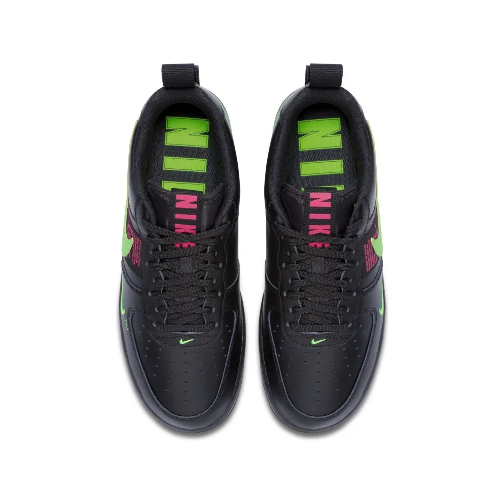 Nike Air Force 1 Utility Hyper Pink Scream Green (2019) (CQ4611-001)