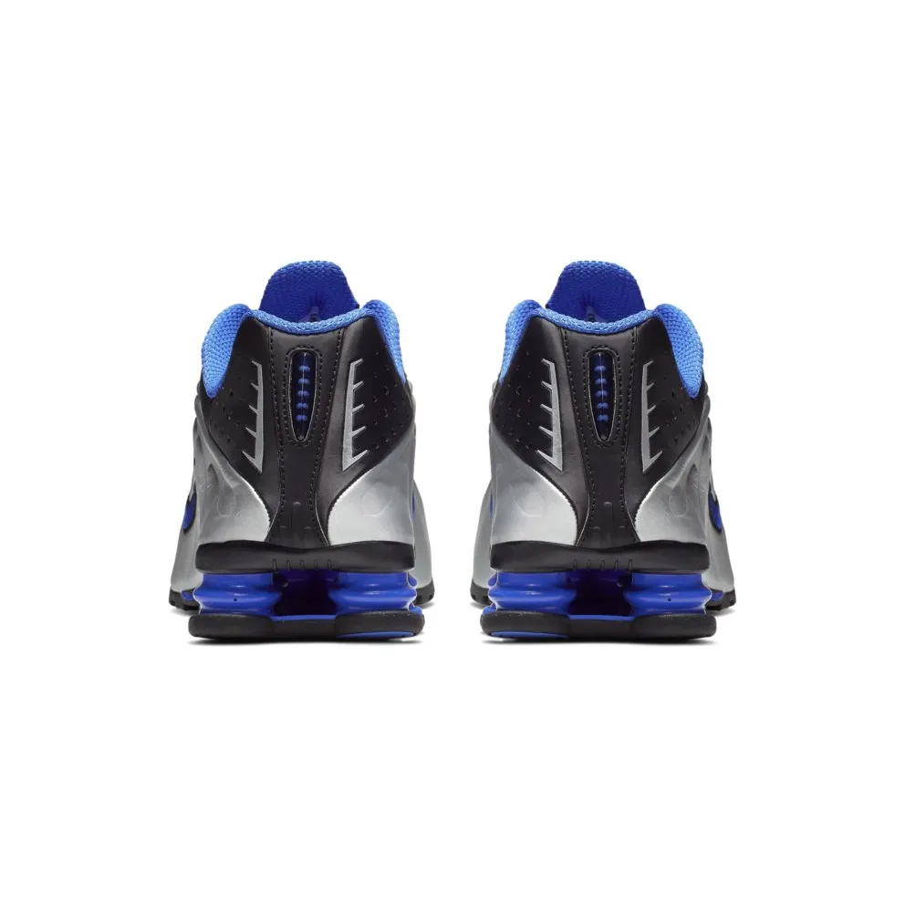 Nike Shox R4 Racer Blue Black/Metallic Silver-Racer Blue (104265-047)