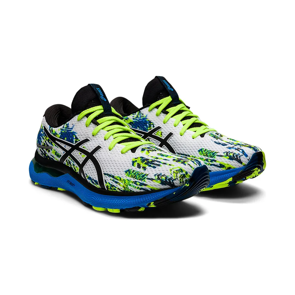 Asics Gel-nimbus 24 Color Injection White/Black (1011B454.100)