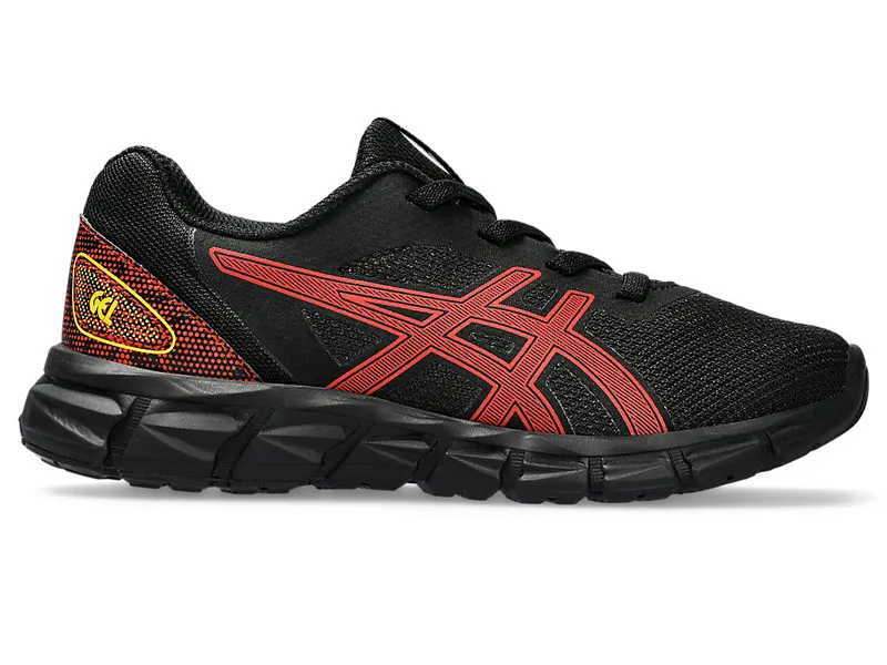 Asics Gel-quantum Lyte Ii Ps Black/Cherry Tomato (1204A096.009)