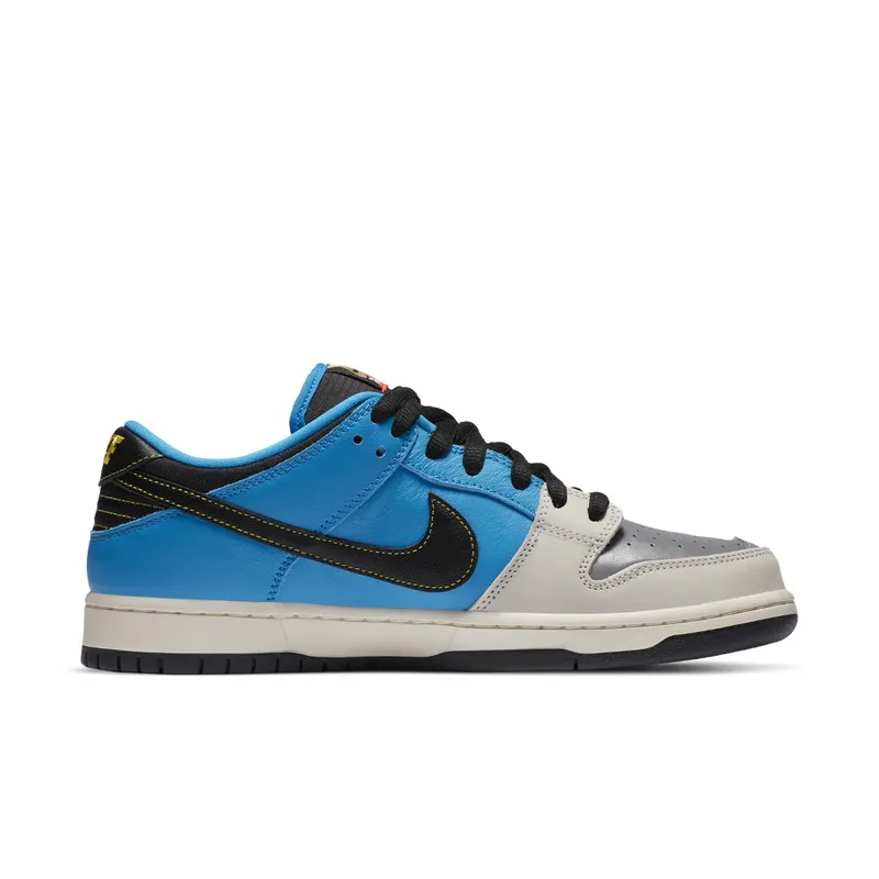 Nike SB x Instant Skateboards Dunk Low Black Blue (2020) (CZ5128-400)