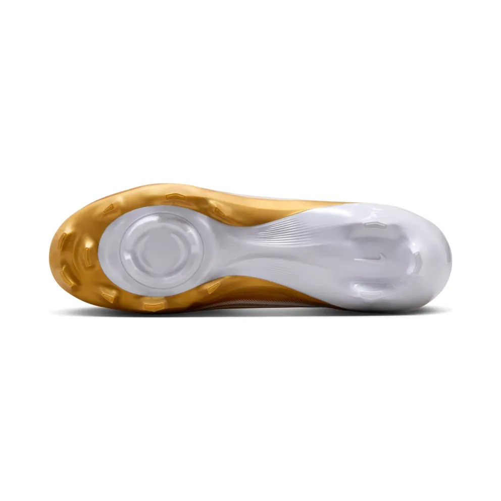 Nike Vapor Speed 3 White Metallic Gold Black (FB3303-103)