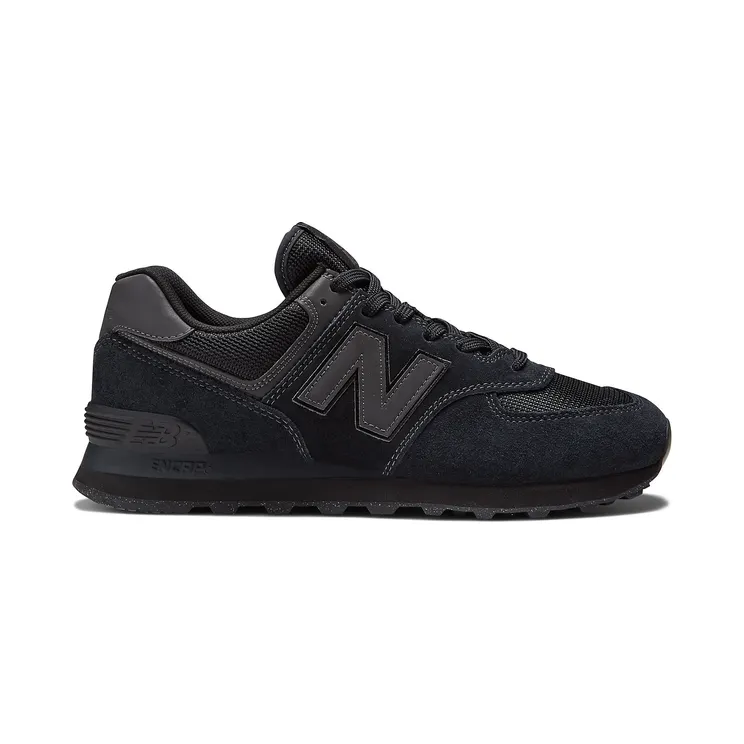 New Balance 574 Triple Black (2022) (ML574EVE)