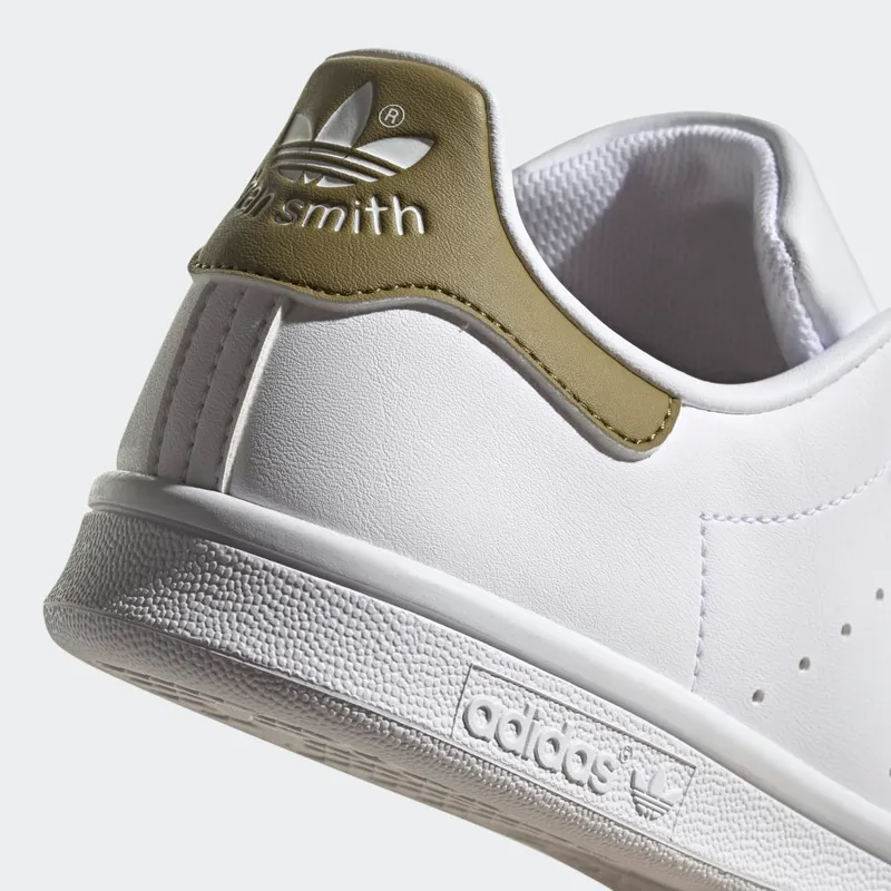 adidas Stan Smith Cloud White / Cloud White / Wild Moss (H68620)