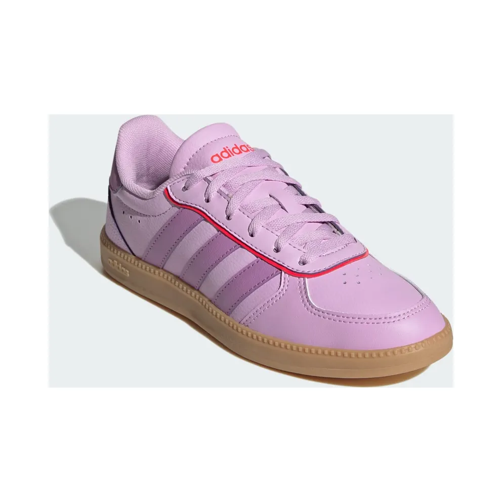 adidas Breaknet Sleek Shoes Kids “Bliss Lilac / Preloved Purple / Gum” (JQ3057)