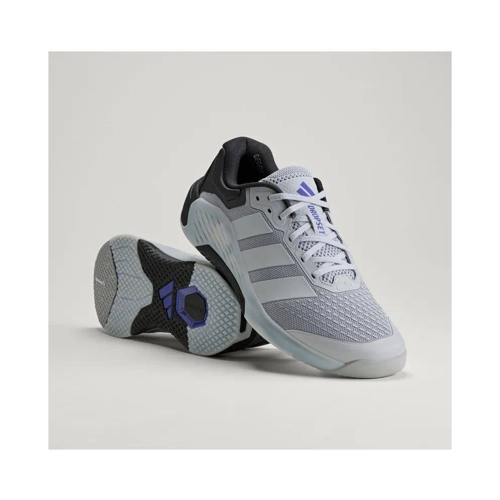Adidas Dropset 4 Training Halo Silver / Cloud White / Core Black (KJ6611)