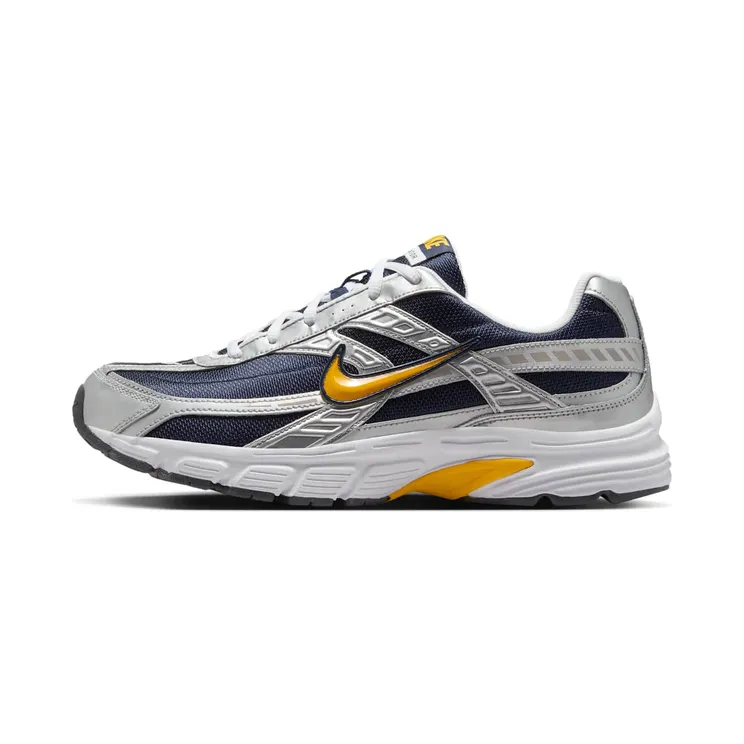 Nike Initiator “Obsidian / Metallic Silver / White / Team Gold” (IB4467-451)