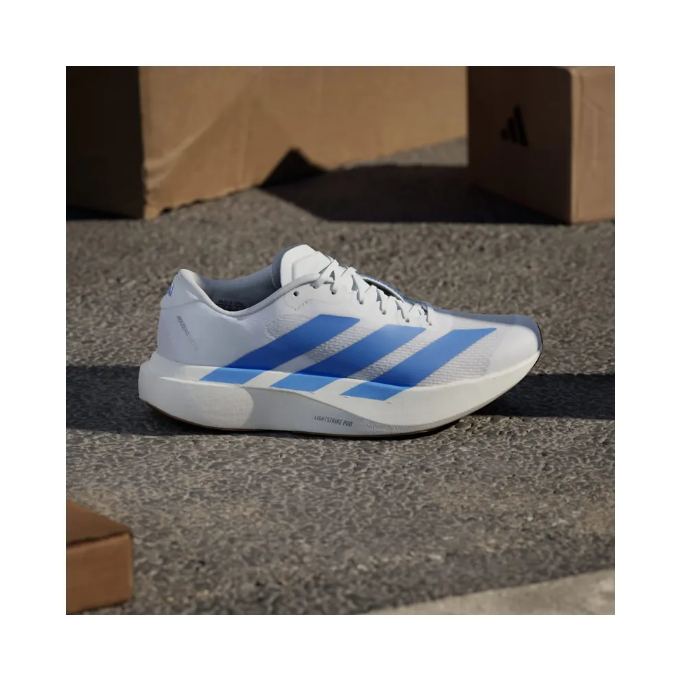 Adidas Adizero EVO SL Cloud White / Blue Fusion / Off White (JS4454)