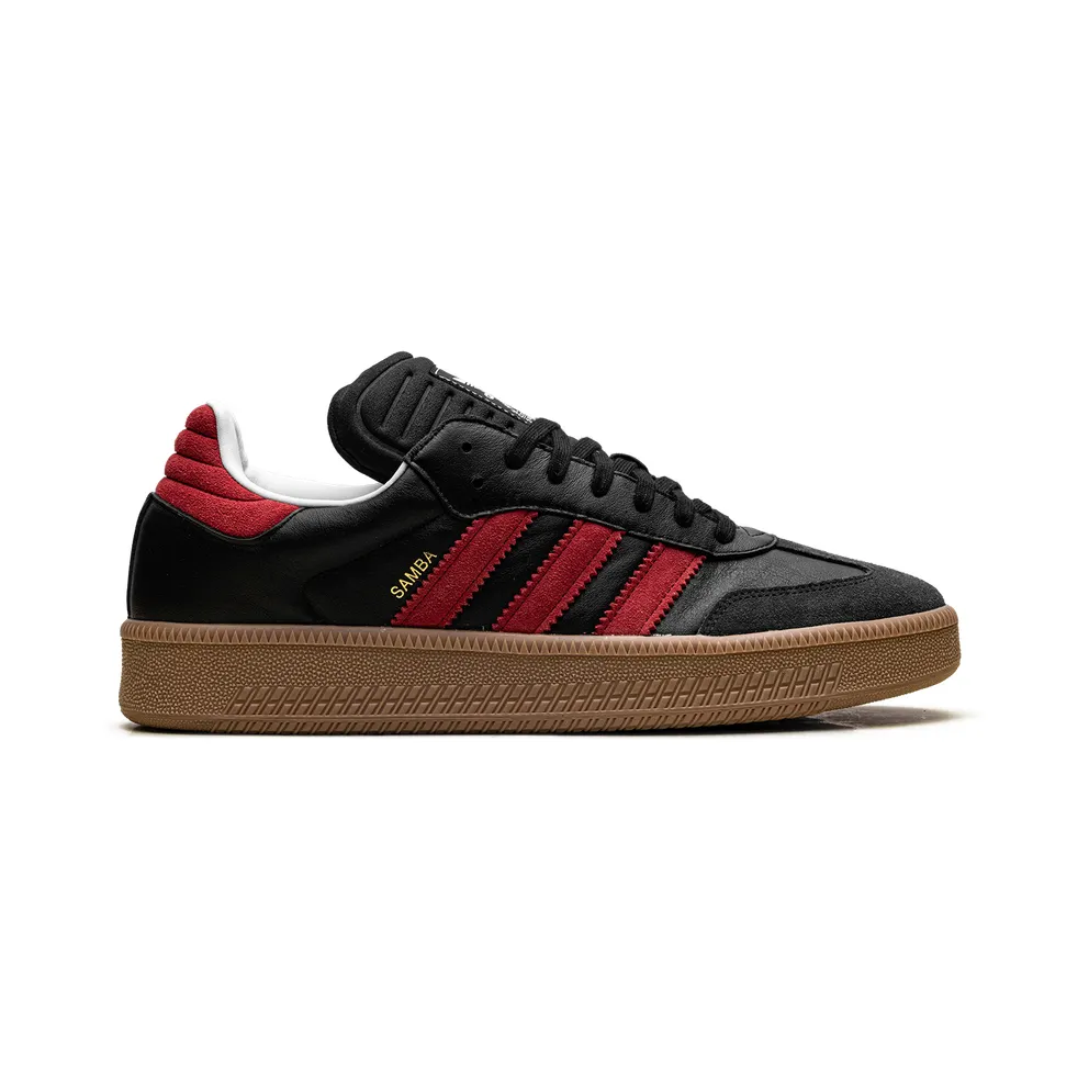 Adidas Samba XLG “Core Black Better Scarlet” (IE9178)